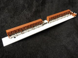 Gold Rush Bay COLOR HO Train Heavyweight RPO Post Office Interior Athearn 60’