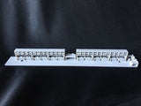 Gray HO Scale Train Heavyweight RPO Railway Post Office Car Interior Athearn 60’