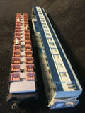 COLOR HO Scale Athearn Heavyweight Coach Passenger Coach Car Interior 60’