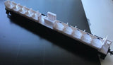 HO Scale Athearn Heavyweight Sleeper Passenger Car Interior 60’ White Pullman