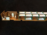 #1 COLOR HO RIVAROSSI AHM IHC PASSENGER CAR INTERIOR - 1920's PULLMAN 8316/2