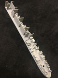 Gray HO Scale Athearn Heavyweight Streamline Observation Car Interior 60’