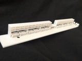 HO Scale Train Heavyweight RPO Railway Post Office Car Interior Athearn 60’