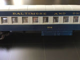 HO Scale Athearn Heavyweight Coach Passenger Coach Car Interior 60’ Gray Pullman