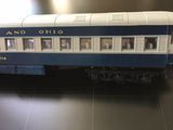 HO Scale Athearn Heavyweight Coach Passenger Coach Car Interior 60’ Gray Pullman